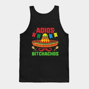 adios bitchachos v2 Tank Top